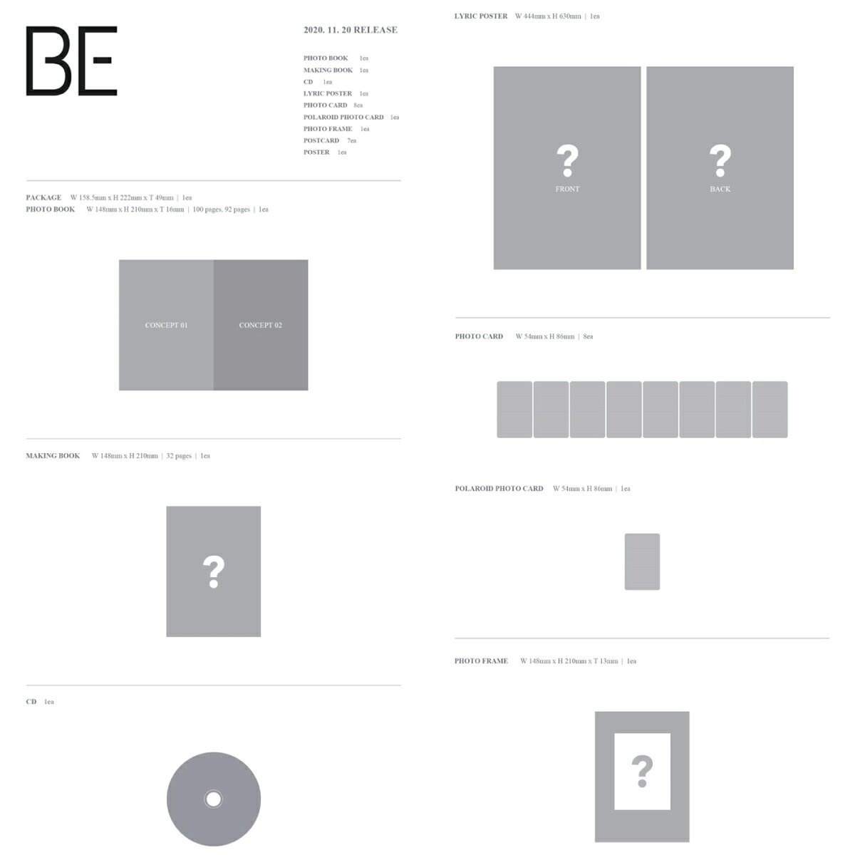 【初回限定盤】【和訳選択】BTS BE DELUXE EDITION PRE ORDER LIMITED 防弾少年団 BE ビ【先着ポスター付】【レビューで生写真5枚】【送料無料】