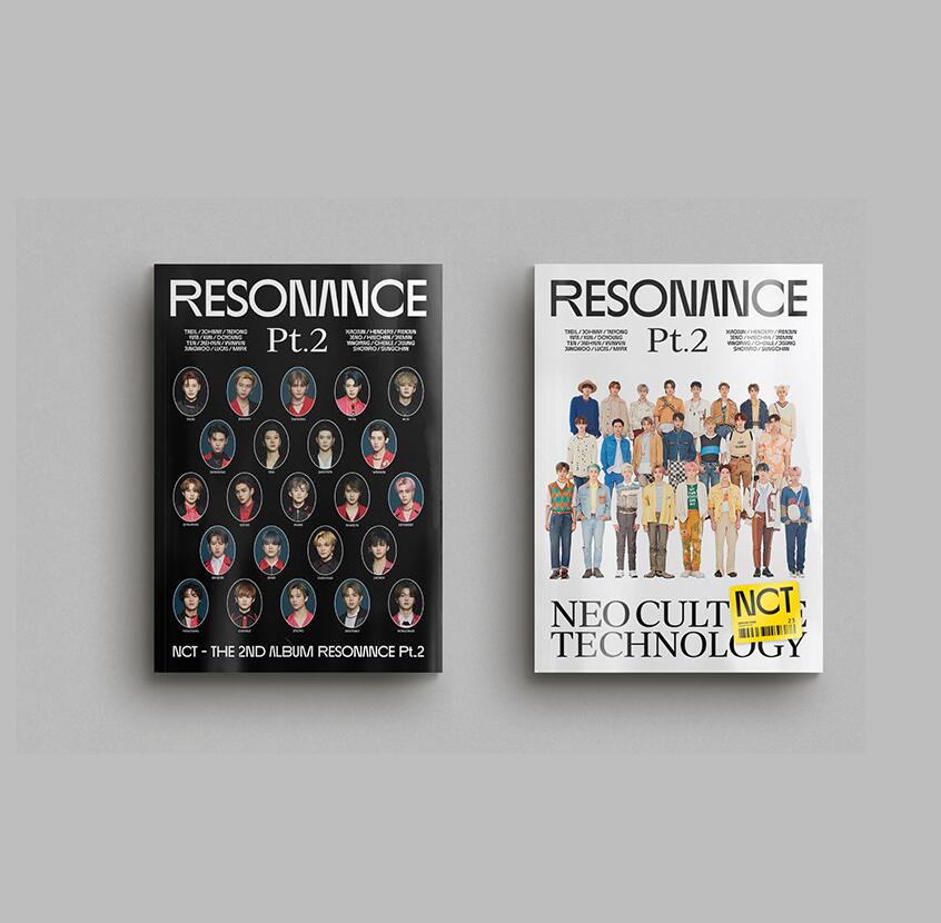 【2種セット】NCT 2020 RESONANCE PT.2 2ND FULL ALBUM NCT2020 正規 2集 アルバム エヌシティー【弊店限定特典】【安心国内発送】