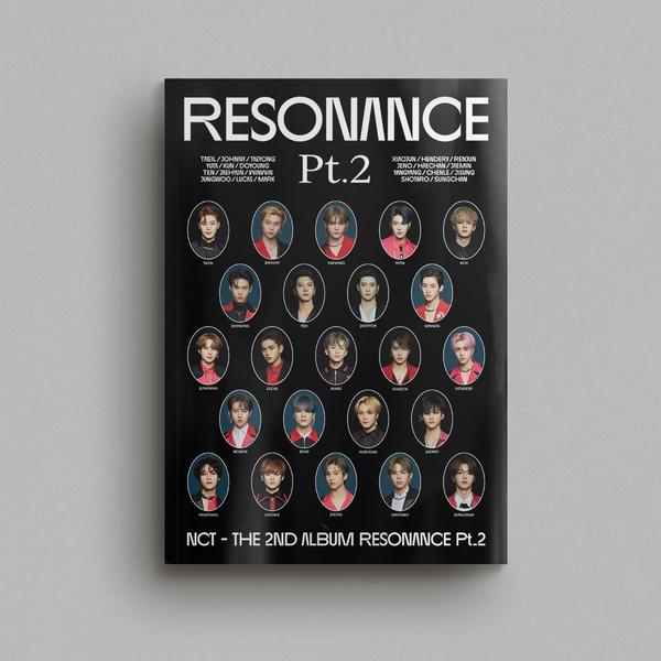 【ARRIVAL】NCT 2020 RESONANCE PT.2 2ND FULL ALBUM NCT2020 正規 2集 アルバム エヌシティー【弊店限定特典】【安心国内発送】