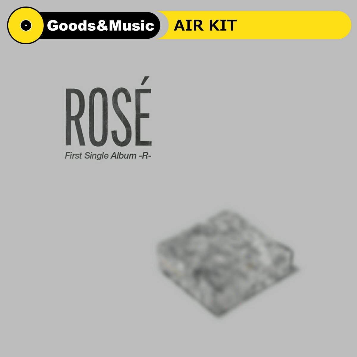 【AIR-KIT】【和訳選択】BLACKPINK ROSE FIRST SINGLE ALBUM R ブラックピンク ロゼ シングル アルバム【弊店限定特典】【安心国内発送】