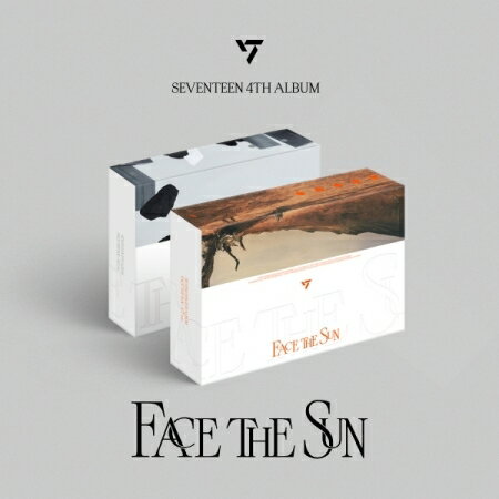 【AIR-KIT】SEVENTEEN FACE THE SUN 4TH FULL ALBUM セヴンティーン 正規4集 アルバム【弊店限定特典】【安心国内発送】