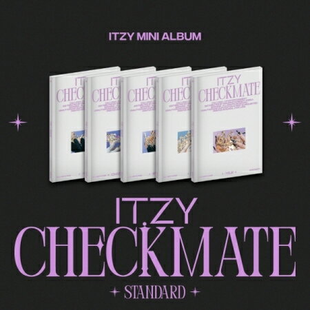 【一般盤】ITZY CHECKMATE MINI ALBUM イッチ チェックメイト ミニアルバム【弊店限定特典】【安心国内発送】のサムネイル