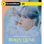 【VER選択】【和訳選択】KIM JAE JOONG BORN GENE 3RD ALBUM 金在中 JYJ キム ジェジュン 正規 3集 アルバム【弊店限定特典】【安心国内発送】