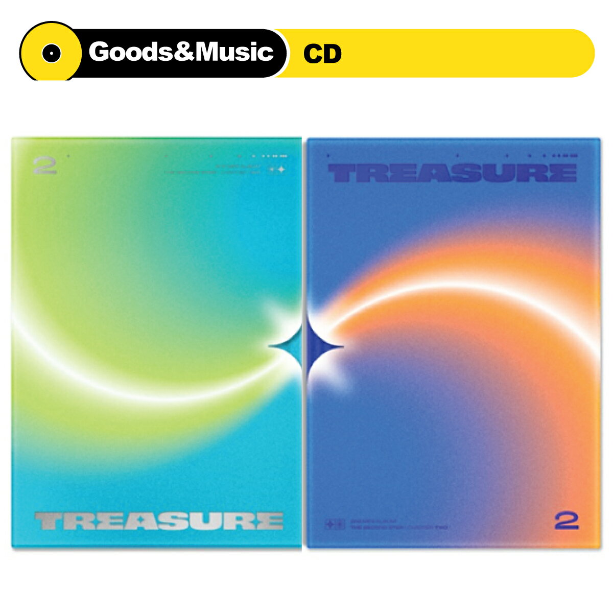 楽天Goods ＆ Music【PHOTOBOOK】【2種セット】【和訳選択】TREASURE THE SECOND STEP : CHAPTER TWO 2ND MINI ALBUMトレジャー ミニ2集 アルバム【弊店限定特典】【安心国内発送】