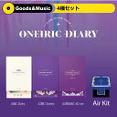 【4種セット】【和訳選択】IZ*ONE ONEIRIC DIARY 幻想日記 3RD MINI アイズワン 3集 ミニ【弊店限定特典】【安心国内発送】