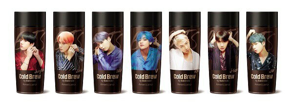 【VER選択】【公式グッズ】BTS スペシャル パッケージ COLD BREW BY BABINSKI 防弾少年団 タンブラー ..