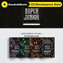 SUPER JUNIOR RENAISSANCE 10TH ALBUM スーパージュニア 10集 ルネサンス