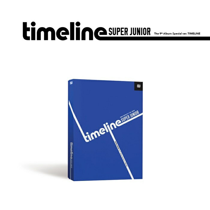 K-POP鿴ԸۡK-POP祻ۡڥڥסۡSUPER JUNIOR TIMELINE 9TH ALBUM SPECIAL VER ѡ˥  9 ڥ ХŹŵۡڰ¿ȯ