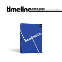 【K-POP初心者向け】【K-POP入門セール】【スペシャル盤】【和訳選択】SUPER JUNIOR TIMELINE 9TH ALBUM SPECIAL VER スーパージュニア 正規 9集 スペシャル アルバム【弊店限定特典】【安心国内発送】