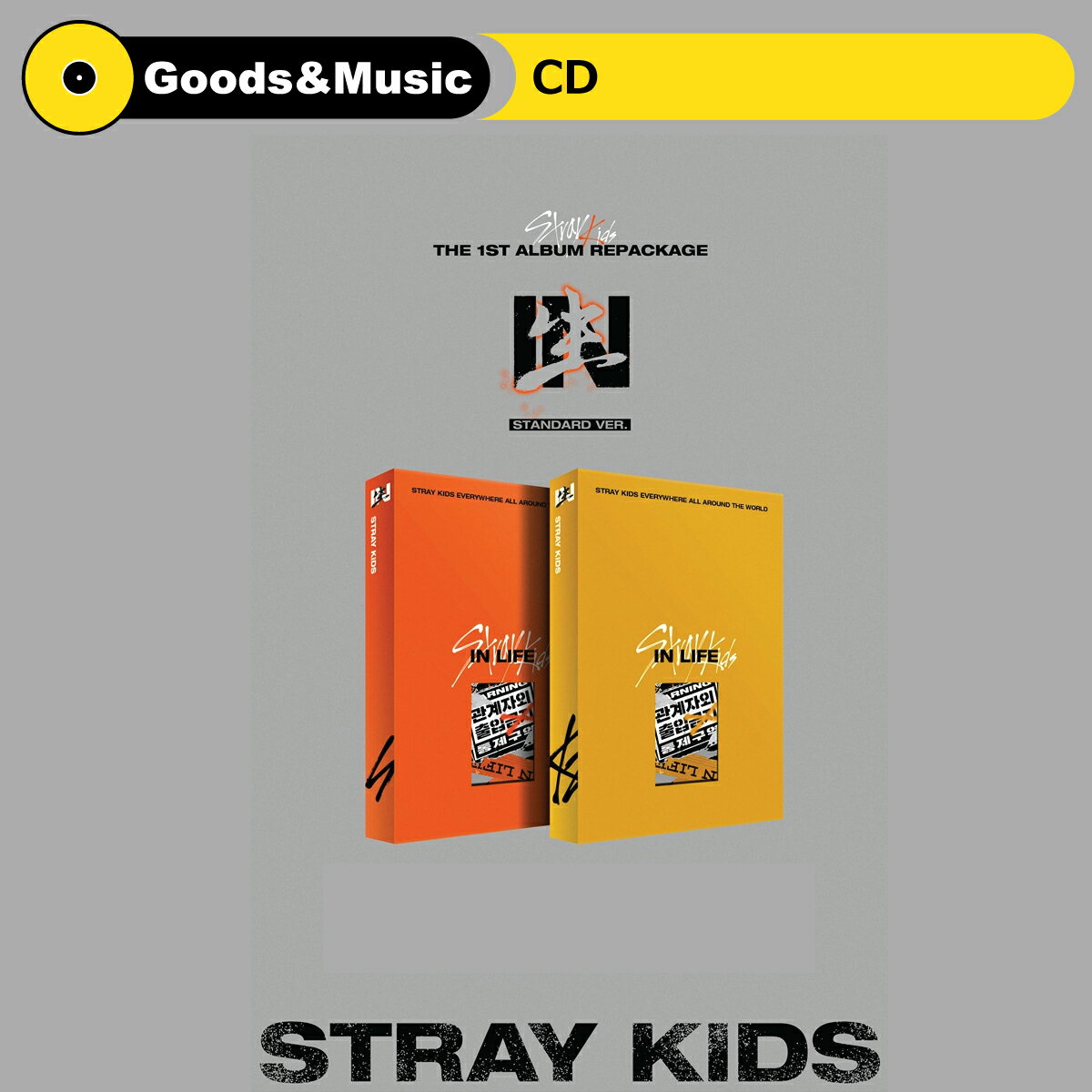 CD, 韓国（K-POP）・アジア STRAY KIDS IN LIFE IN 1ST ALBUM 1 IN (IN LIFE) 5