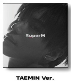 楽天Goods ＆ Music【スーパーDEAL+】【最大70％ OFF】【懐かしいあの曲】【K-POP】【韓国盤】SUPER M - 1ST MINI ALBUM （KR） - TAEMIN