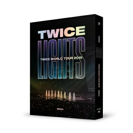 【DVD】【日本語字幕付】TWICE WORLD TOUR 2019 TWICELIGHTS IN SEOUL【弊店限定特典】【安心国内発送】ポスターなしで格安