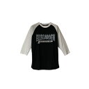 【応援グッズ】ELLEGARDEN - SABBAT13 BASEBALL : T-SHIRT (BLACK)【コンサートグッズ】【安心国内発送】