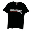 【応援グッズ】ELLEGARDEN - SABBAT13 GUN : T-SHIRT (BLACK)【コンサートグッズ】【安心国内発送】