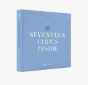 【和訳選択】【WEVERSE】 SEVENTEEN LYRICS INSIDE 歌詞集 韓国語 英語 共用版 ハングル 勉強【歌詞集】【弊店限定特典】【安心国内発送】