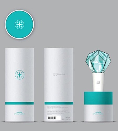 Shinee 公式グッズ ペンライト Shinee Fanlight X1 Offical Kids Light Stick ペンライト シャイニー 公式 グッズ レビュー生写真5枚 宅配便