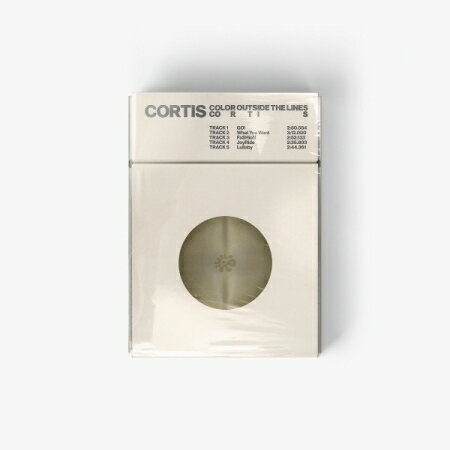 CORTIS - THE 1ST EP [COLOR OUTSIDE THE LINES] (SINGING BOWL VER.) コルティス 1集 EP アルバム