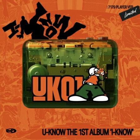【弊店限定特典】【限定盤】【和訳選択】U-KNOW YOONHO - 1ST FULL ALBUM [I-KNOW] (7179 PLAYER VER.)(LIMITED) TVXQ UKNOW 東方神起 ユノ ユンホのサムネイル