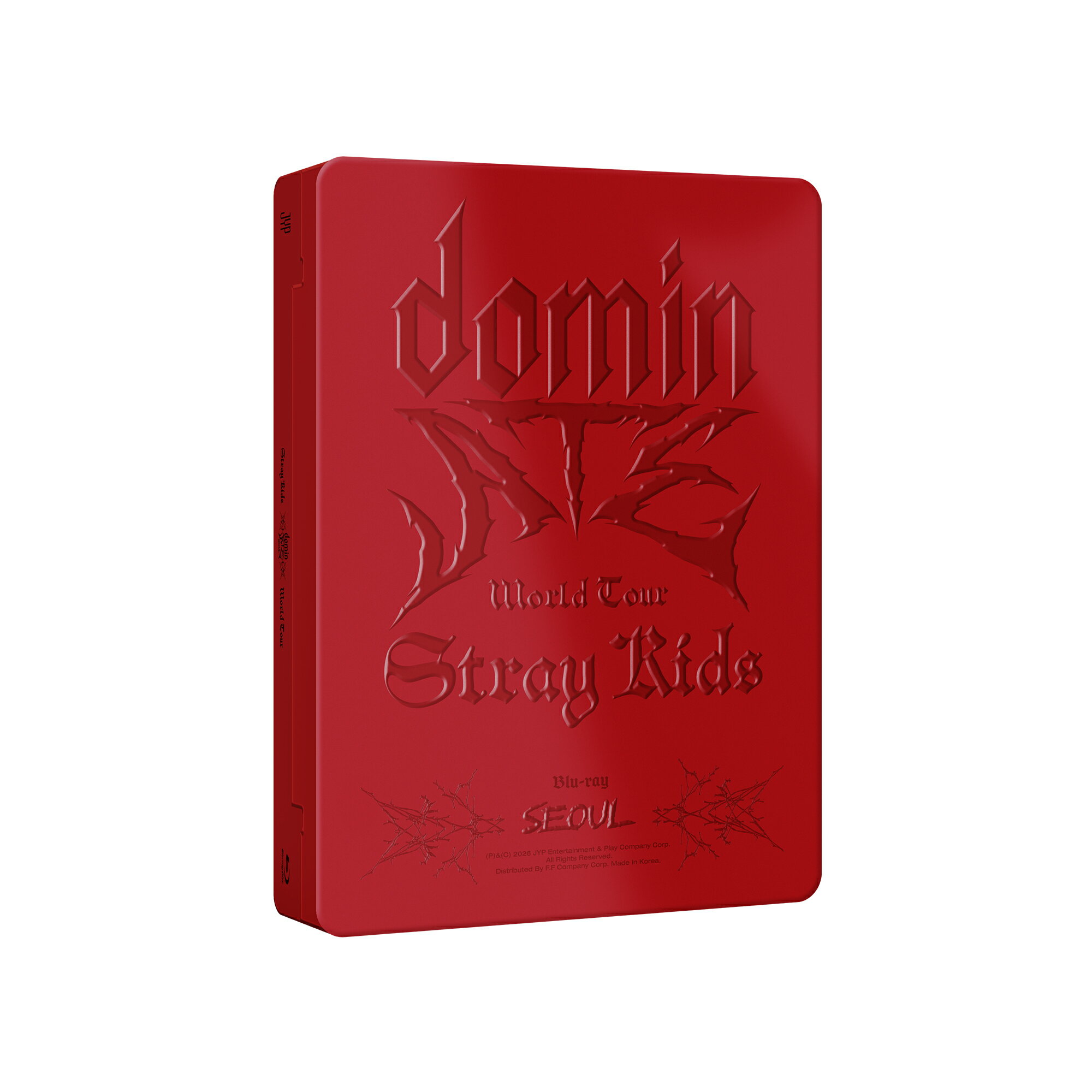 【BLU-RAY】【初回限定特典付】【当店限定特典付】【日本語字幕付】STRAY KIDS - WORLD TOUR [DOMINATE..