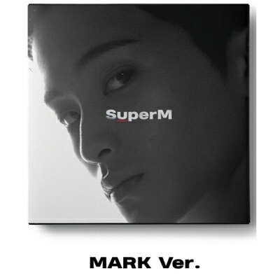 【スーパーDEAL+】【最大70％ OFF】【懐かしいあの曲】【K-POP】【韓国盤】SUPER M - 1ST MINI ALBUM KR - MARK