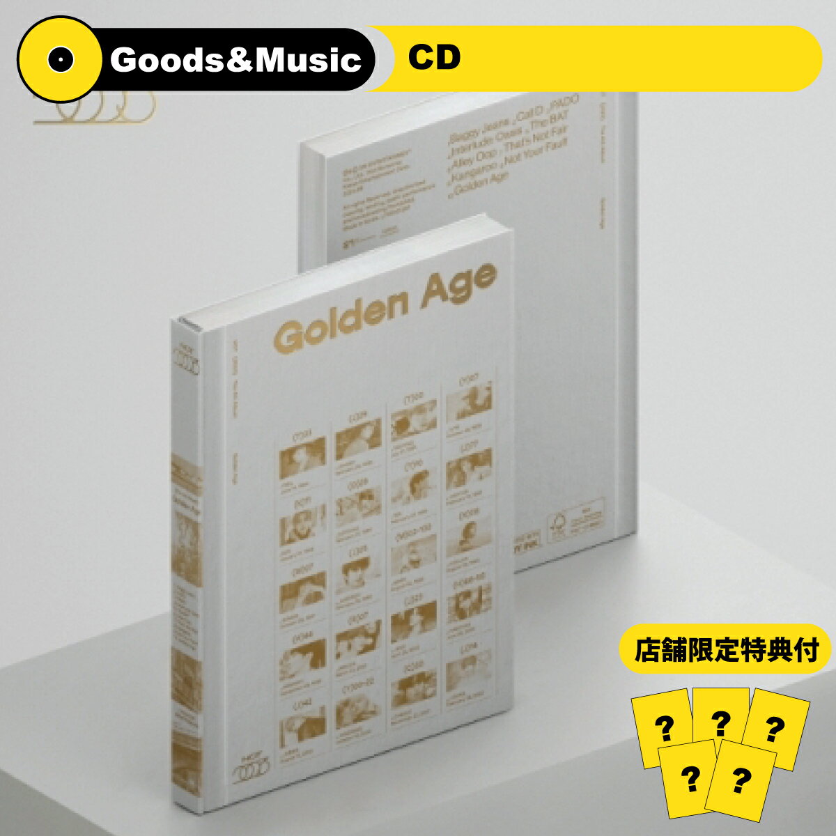 【ARCHIVING VER.】【店舗限定特典選択】【和訳選択】NCT 2023 - 4TH FULL ALBUM GOLDEN AGE 4集 正規アルバム【安心国内発送】