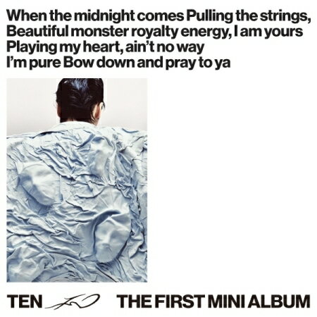  2Zbg VERI  XT  aI TEN - THE FIRST MINI ALBUM [TEN] e 1W ~jAo    