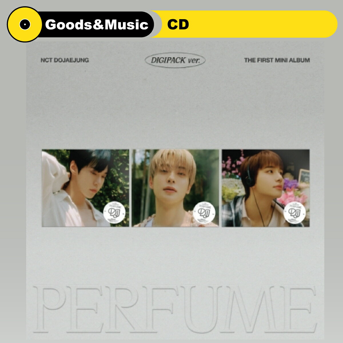 【DIGIPACK VER.】【和訳選択】NCT DOJAEJUNG PERFUME 1ST MINI ALBUM ドジェジョン 1集ミニアルバム 香水 DJJ【弊店限定特典】 【安心国内発送】