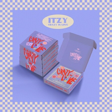 楽天Goods ＆ Music【和訳選択】ITZY THE 1ST ALBUM CRAZY IN LOVE イッチ 正規1集【弊店限定特典】【安心国内発送】