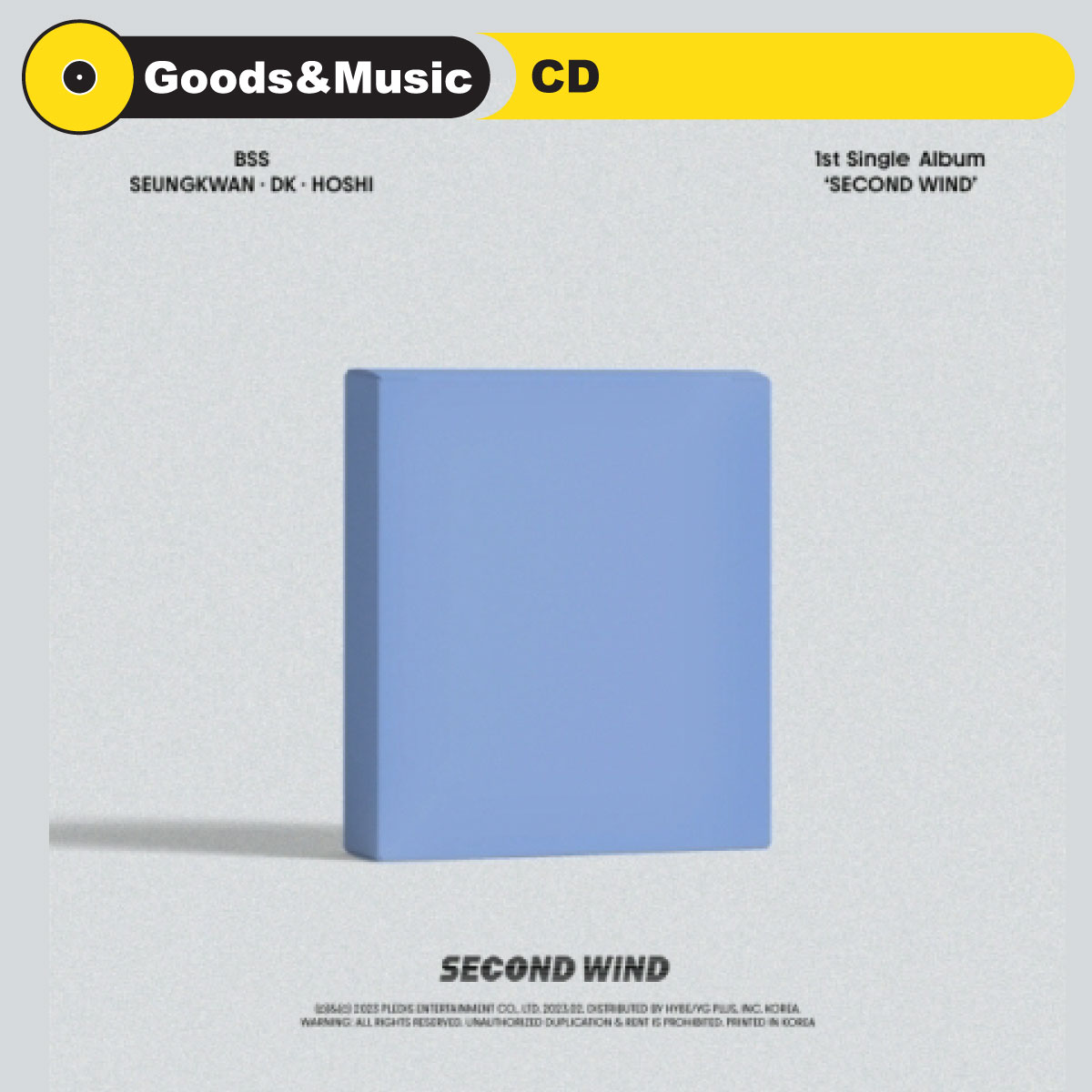 楽天Goods ＆ Music【和訳選択】【WEVERSE SHOP特典付】 SEVENTEEN BSS 1ST SINGLE ALBUM SECOND WIND + PHOTOCARD + PHOTOCARD FRAME セブンティーン BSS 1集 シングル【弊店限定特典】【安心国内発送】