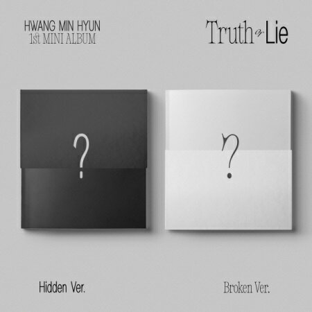 NU'EST HWANG MIN HYUN TRUTH OR LIE 1ST MINI ALBUM ニュイスト ファンミンヒョン 1集 ミニ アルバム