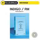 【POSTCARD EDITION】【店舗限定特典付】【和訳選択】BTS RM INDIGO 1ST SOLO ALBUM WEVERSE ALBUMS VER 防弾少年団 …