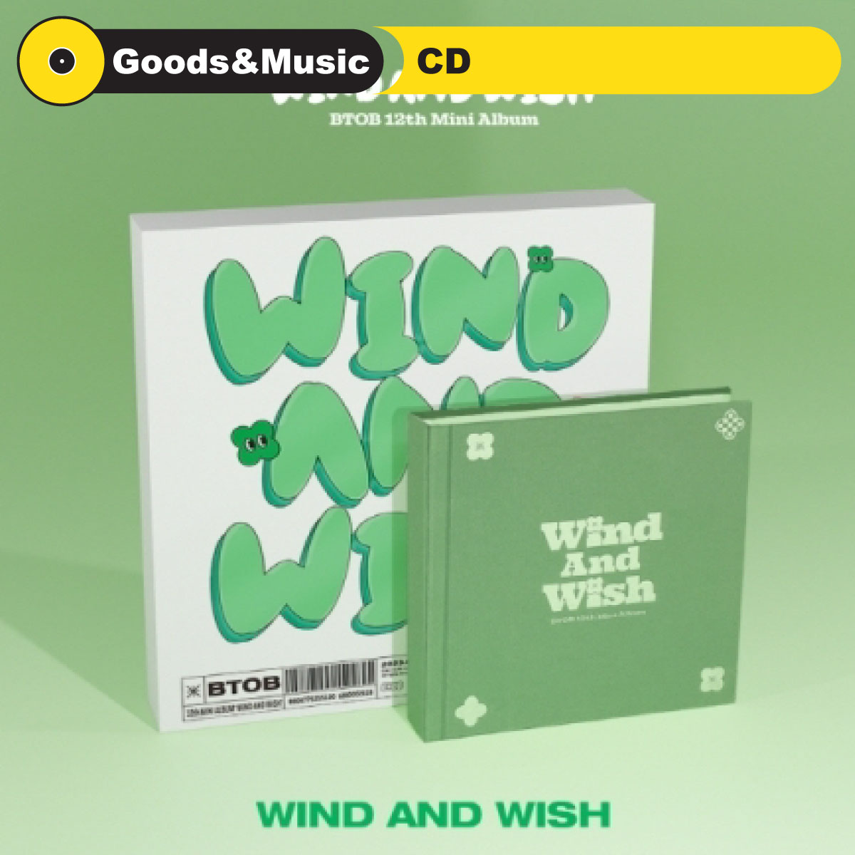 楽天Goods ＆ Music【VER選択】【和訳選択】BTOB WIND AND WISH 12TH MINI ALBUM B2B 12集 ミニアルバム【弊店限定特典】【安心国内発送】