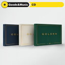 【CD】【VER選択】【和訳選択】BTS JUNGKOOK GOLDEN 1ST SOLO ALBUM 防弾少年団 ジョン クック 1集 ソロー アルバム【安心国内発送】