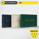 【CD】【VER選択】【店舗限定特典付】BTS JUNGKOOK GOLDEN 1ST SOLO ALBUM 防弾少年団 ジョン クック 1集 ソロー アルバム【和訳選択】【安心国内発送】