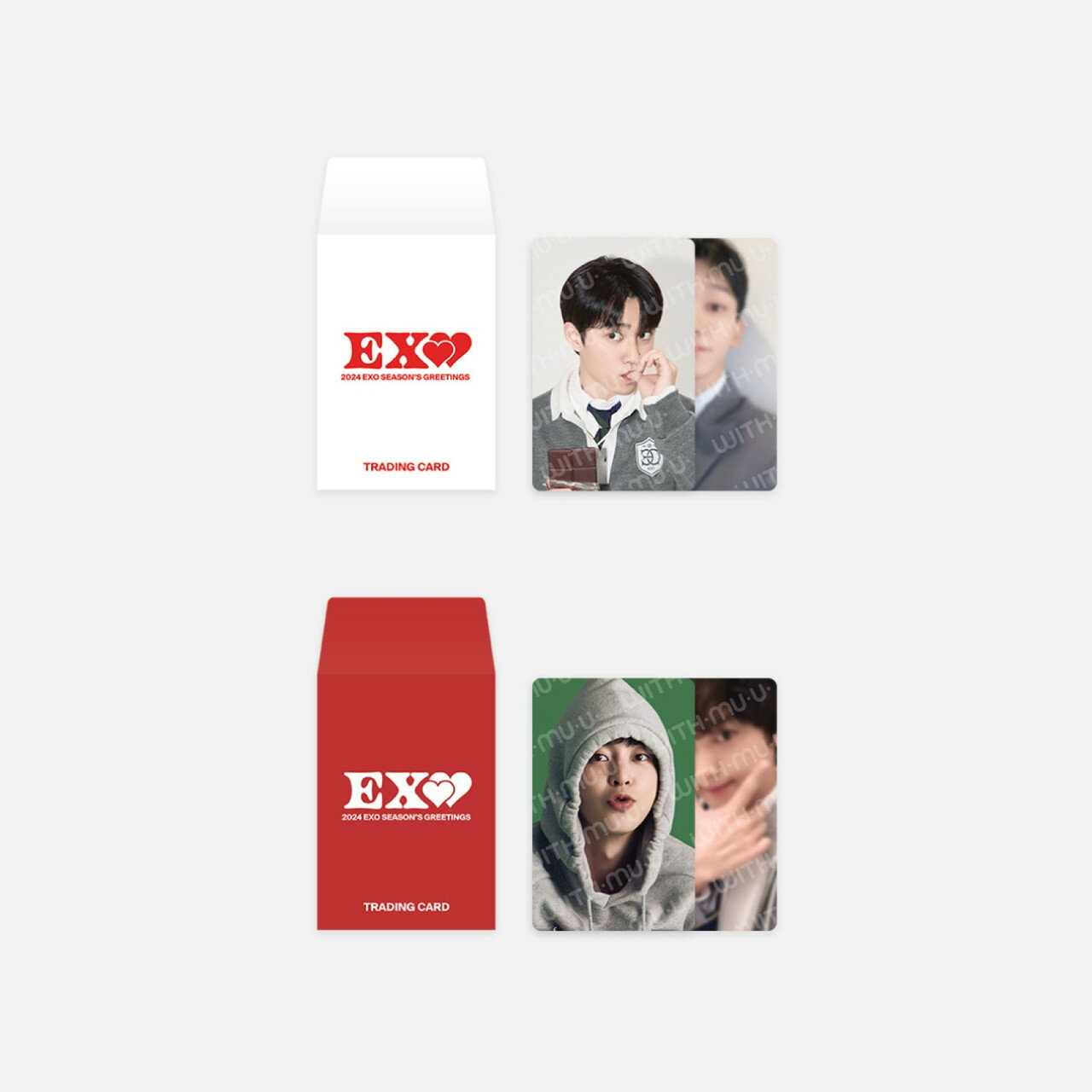 【2024年カレンダー】【弊店限定特典付】EXO SHINEE RIIZE AESPA WAYV NCT DREAM NCT 127 RED VELVET GIRLS GENERATION TVXQ SUPER JUNIOR 12 RANDOM TRADING CARD SET 2024 SEASON 039 S GREETINGS OFFICIAL MD【安心国内発送】