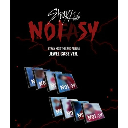 楽天Goods ＆ Music【DIGIPACK】【和訳選択】STRAY KIDS NOEASY 2ND FULL ALBUM ストレイキッズ 2集 正規アルバム【弊店限定特典】【安心国内発送】