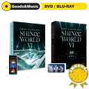 【公式特典 + 弊店限定特典】【日本語字幕付】SHINEE - WORLD VI [PERFECT ILLUMINATION] IN SEOUL (DVD) (BLU-RAY) シャイニー コンサート ビデオ【リージョンALL】【安心国内発送】