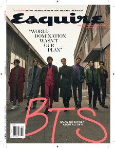 【米国版】2020年 12月号 ESQUIRE BTS USA 防弾少年団 画報 インタビュー 韓国 雑誌 マガジン KOREAN MAGAZINE【弊店限定特典】【安心国内発送】