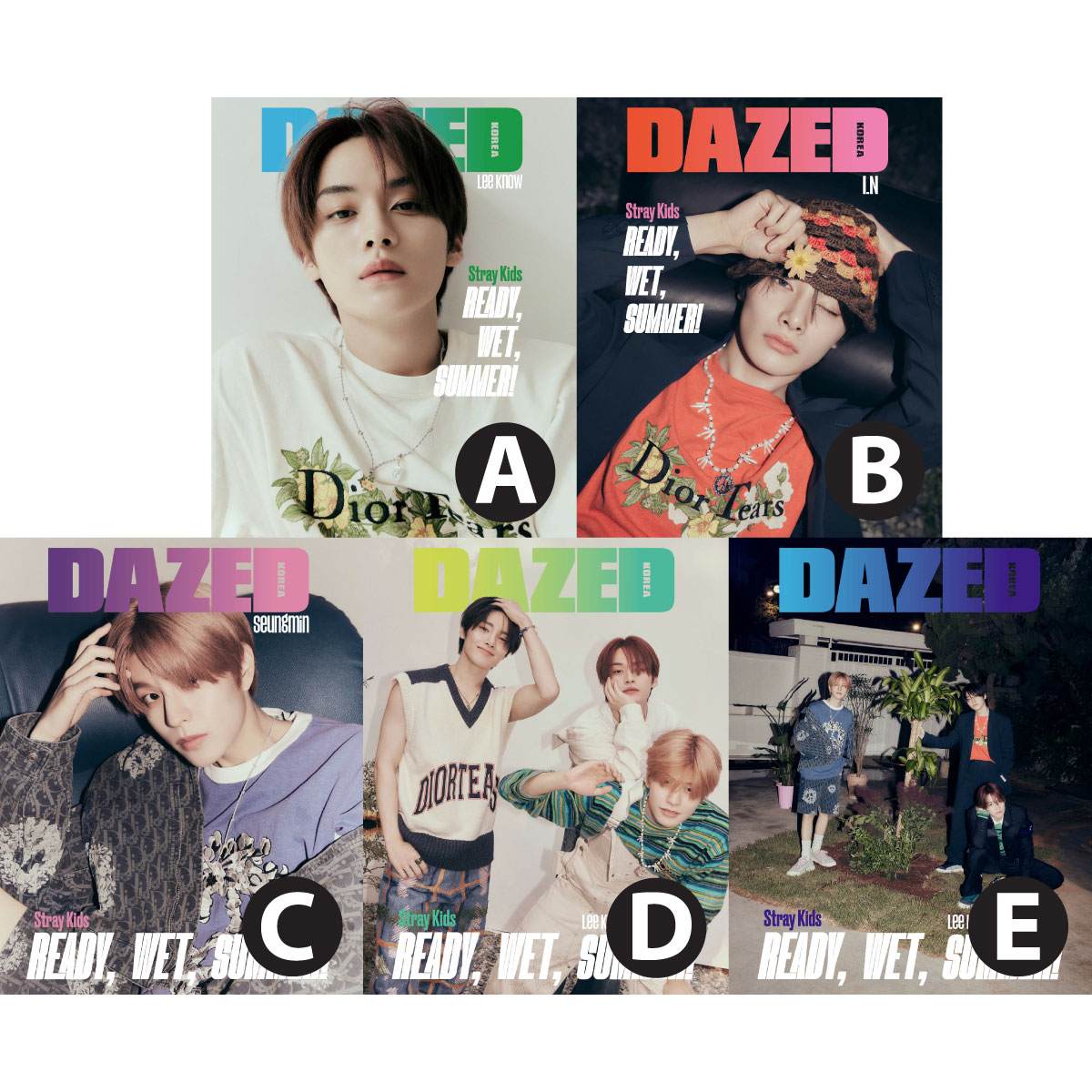 楽天Goods ＆ Music2023年 7月号 DAZED 画報 インタビュー 韓国 雑誌 マガジン MAGAZINE【安心国内発送】