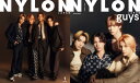 2024年 1月号 NYLON JAPAN 【W表紙：クン シャオジュン ヘンドリー ヤンヤン（WayV）】画報 インタビュー 日本 雑誌 マガジン MAGAZINE【弊店限定特典】【安心国内発送】