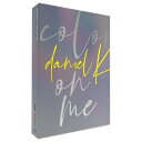 KANG DANIEL - COLOR ON ME (1ST MINI ALBUM)