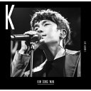 KIM DONGWAN - K LIVE ALBUM (CD+DVD)