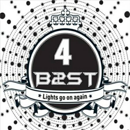 【スーパーDEAL+】【最大70％ OFF】【懐かしいあの曲】【K-POP】BEAST - LIGHTS GO ON AGAIN ASIA SPECIAL (1CD+1DVD)