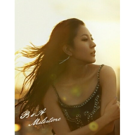 楽天Goods ＆ Music【スーパーDEAL+】【最大70％ OFF】【懐かしいあの曲】【K-POP】BOA - MILESTONE （SINGLE ALBUM）（ CD + DVD ）