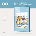 【スーパーDEAL+】【最大70％ OFF】【懐かしいあの曲】【K-POP】INFINITE 2018 SEASON’S GREETINGS CALENDAR+GOODS+DVD BOOK