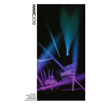 楽天Goods ＆ Music【スーパーDEAL+】【最大70％ OFF】【懐かしいあの曲】【K-POP】WINNER - WINNER PRIVATE STAGE WWIC 2018 PHOTOBOOK