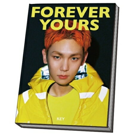 楽天Goods ＆ Music【スーパーDEAL+】【最大70％ OFF】【懐かしいあの曲】【K-POP】KEY - FOREVER YOURS （MUSIC VIDEO STORY BOOK）