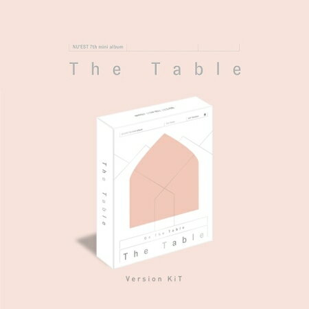 ڥѡDEAL+ۡں70 OFFۡڲζʡۡK-POPNU'EST - THE TABLE (7TH MINI ALBUM) KIT ALBUM