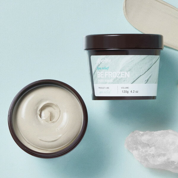 ビフローズン 氷河土クーリング鎮静毛穴パック 120g