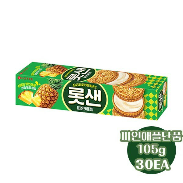 Lotte Confectionery/Pineapple/105g